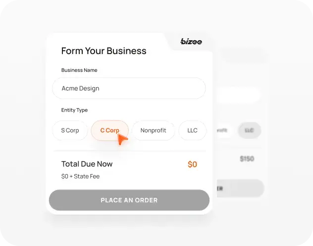 <p>Save Time & Minimize Costs with Bizee’s $0 C Corp Formation</p>