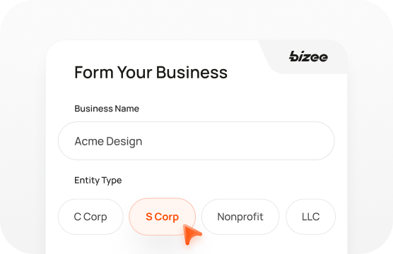 <p>Save Money & Time With Bizee’s Free S Corp Formation</p>